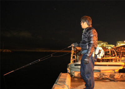 10_ 防寒着or冬の釣り