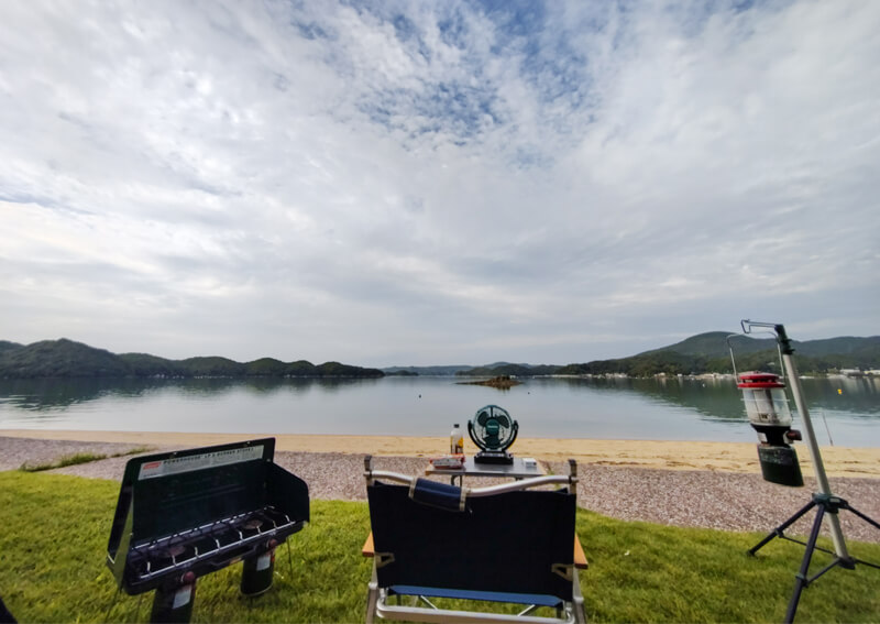 13_ サイトからの眺め