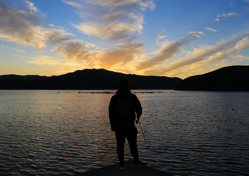 13_　夕暮れ