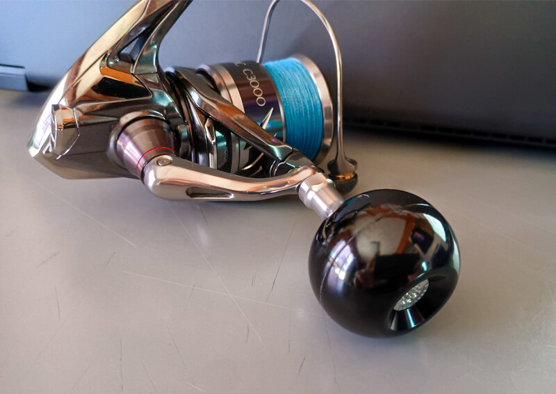 14_ Tailande 38 mm リールハンドルノブ