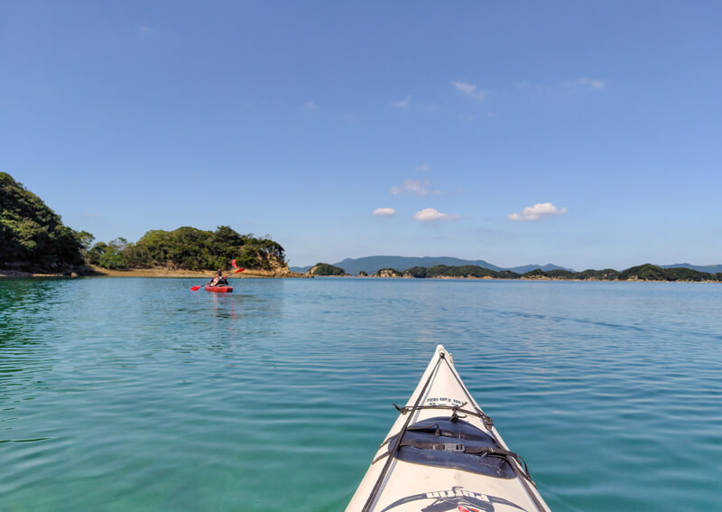 18_ カヤックを漕ぐ