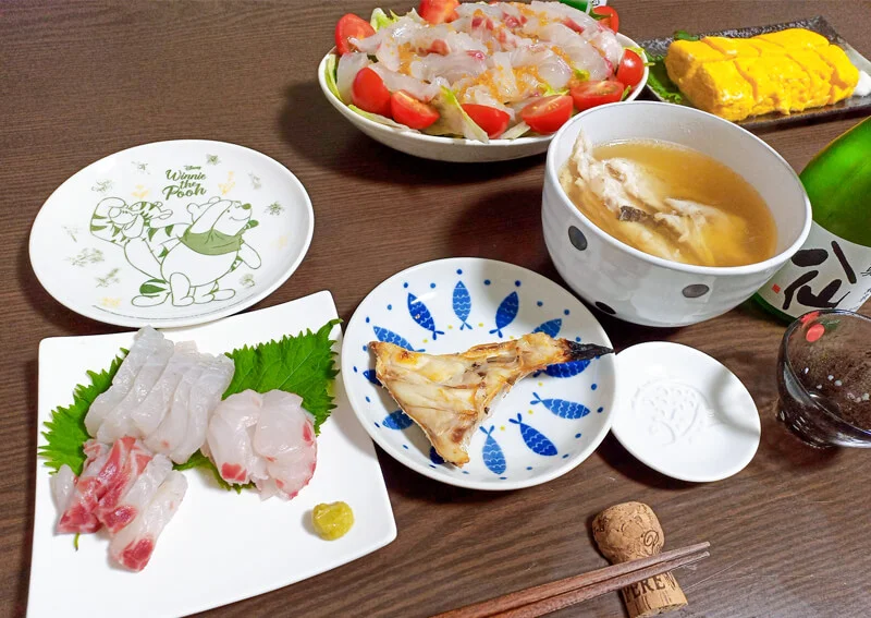 おすすめのマダイ料理