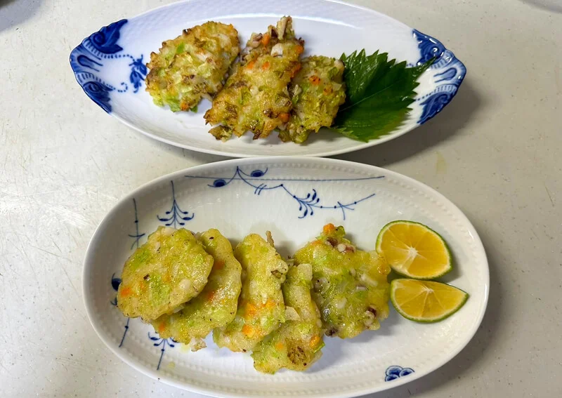 イカメンチもどき