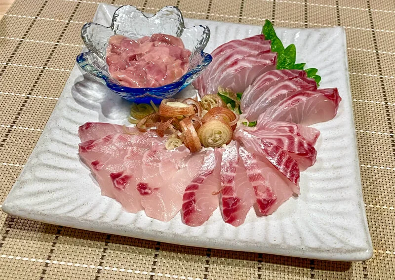 イサキの刺身