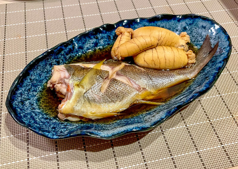 イサキの煮付け