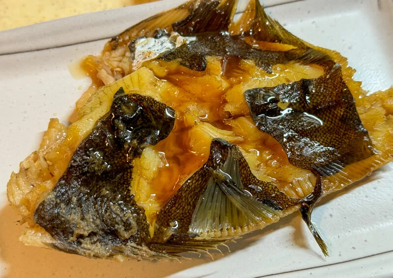 カレイの唐揚げ