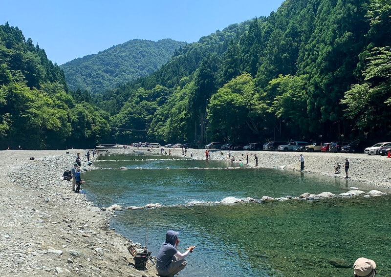 01_　早戸川山の風景