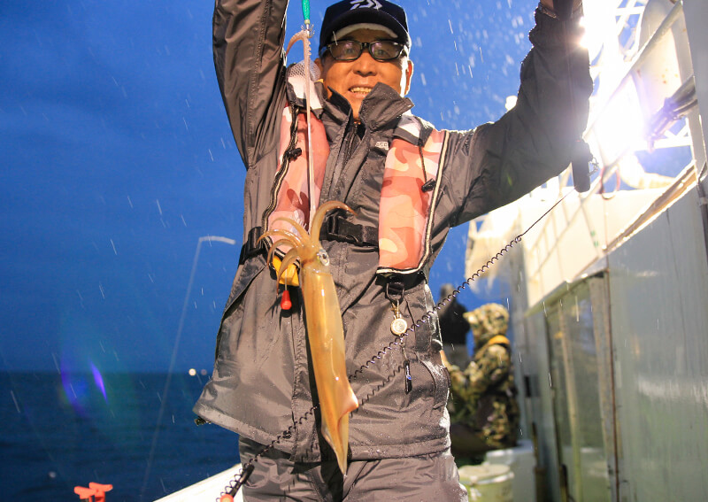 03_ ケンサキイカ釣果