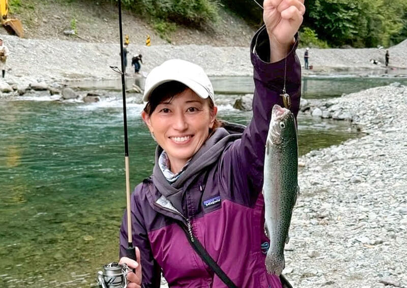 05_　ニジマス川口裏丹沢