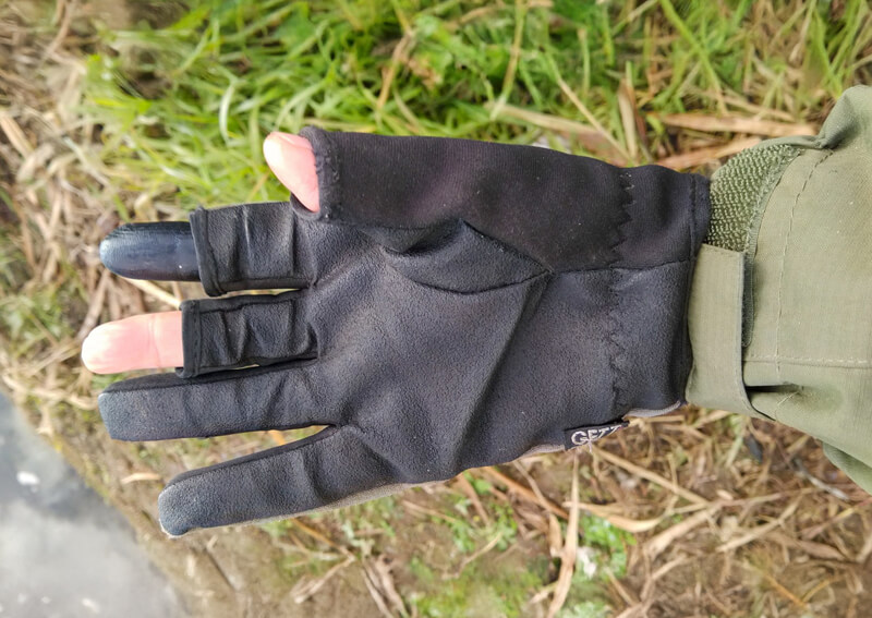 07_ フィッシンググローブとの組み合わせ