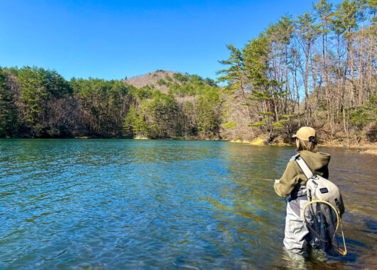 雄大な自然に触れる釣り旅！