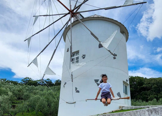 フェリーで行く小豆島！