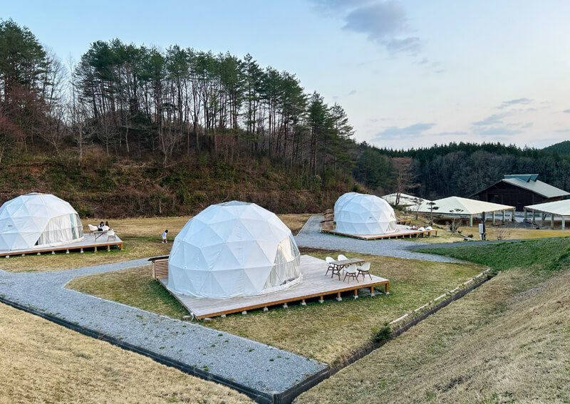 10_ グランピング施設