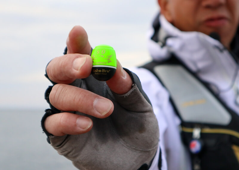 10_ ウキのサイズはいろいろ