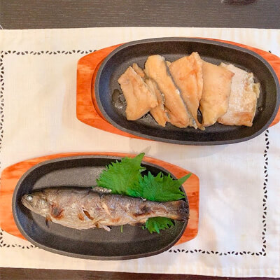 12_　ニジマス和風系