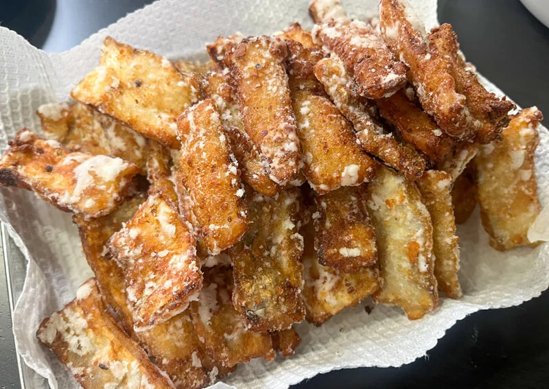 タチウオの竜田揚げ