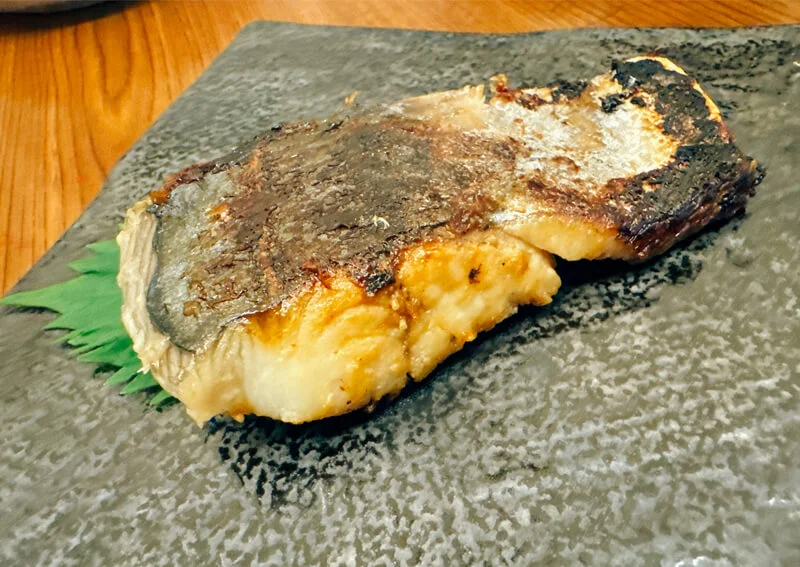 サワラの西京焼き