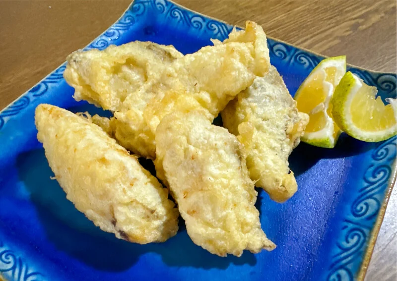 サワラの天ぷら