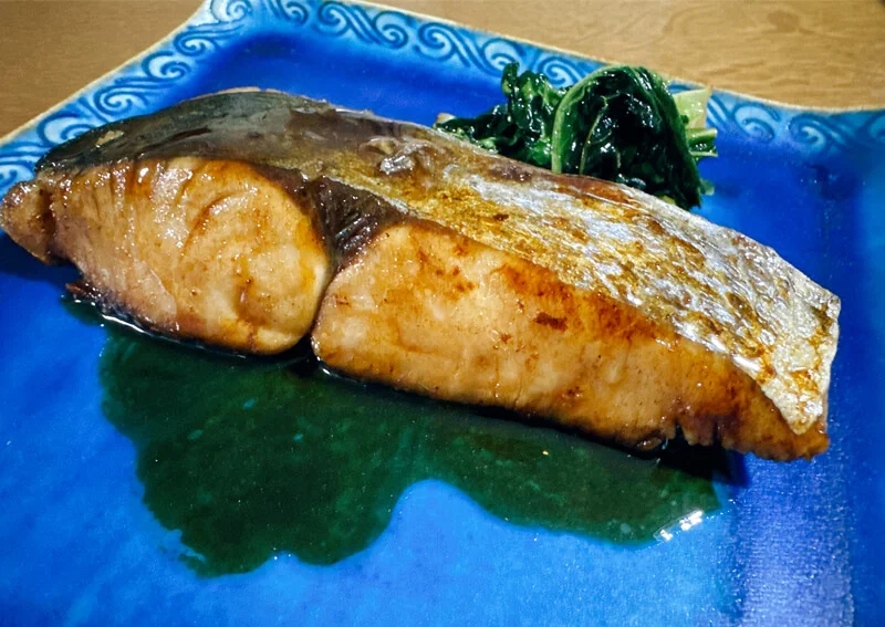 サワラのバター醬油焼き