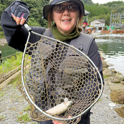 08_ トラウト釣果