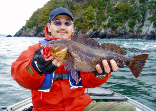 感度で釣果が変わる！