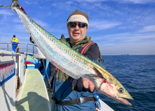 エサ釣り師がどハマり！