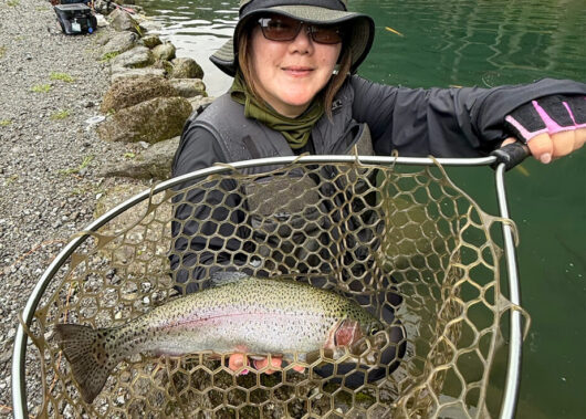 熊本で初フライフィッシングに挑戦！