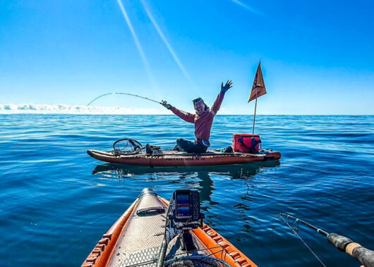 SUPフィッシングを始めたい方必見！