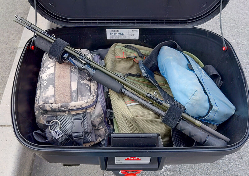 11_ バイクに積載