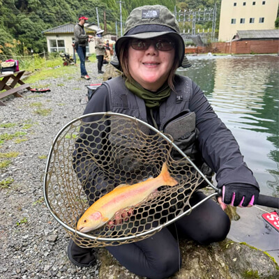 13_ アルビノ釣果