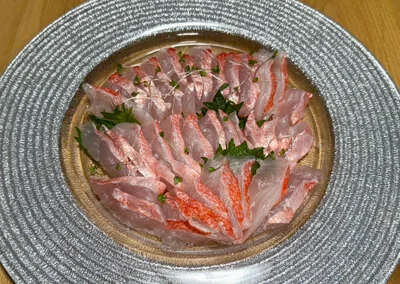 キンメダイのしゃぶしゃぶ
