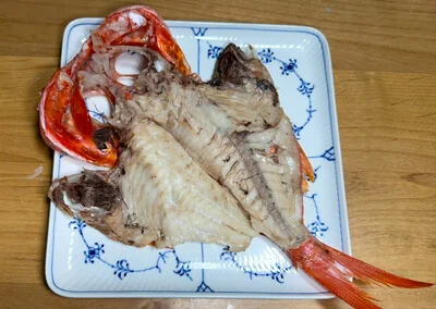 キンメダイの干物