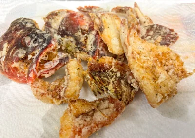 アカハタの唐揚げ