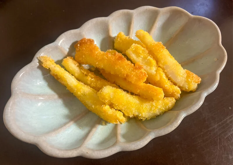 コウイカのフライ