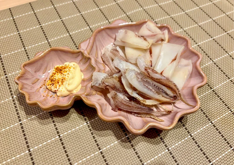 ケンサキイカの一夜干し