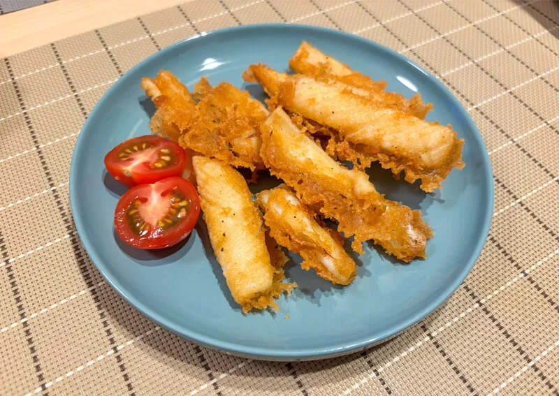 ケンサキイカの唐揚げ