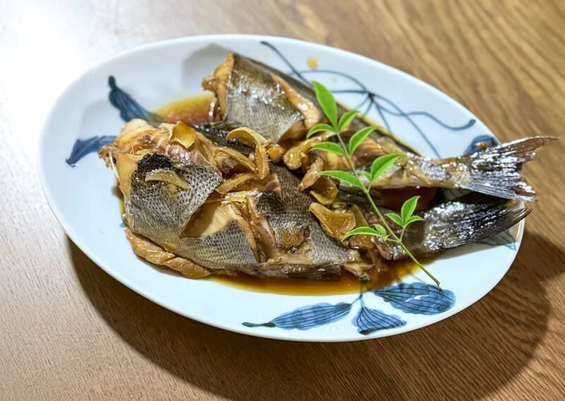 イサキの煮付け