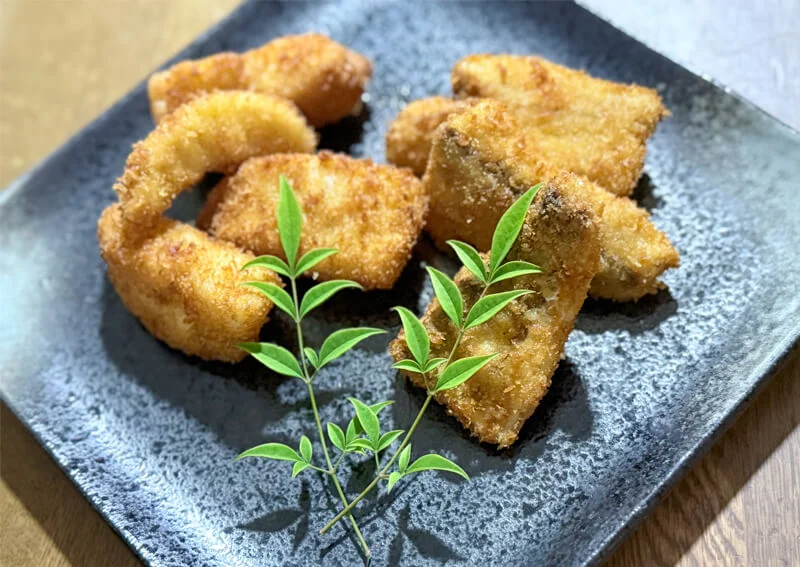 ウッカリカサゴのフライ