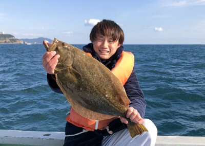 02_　ヒラメ釣果