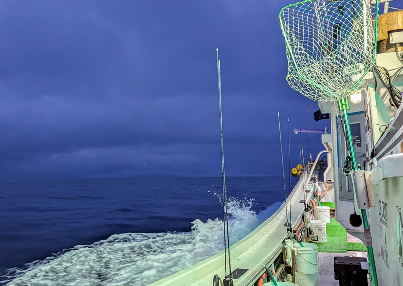 04_　津軽海峡を目指す