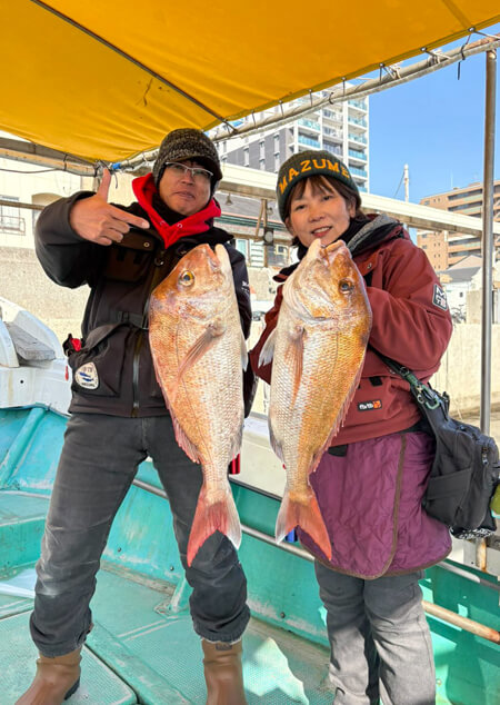 04_ 夫婦で大鯛