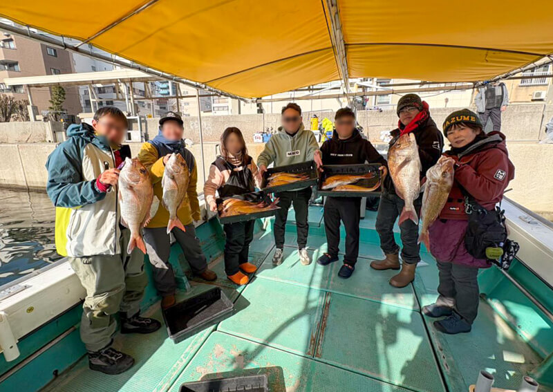 05_ 船中大鯛祭り