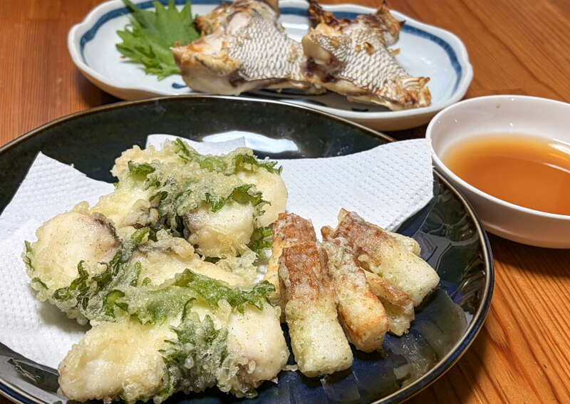 06_ 天ぷらカブト焼き