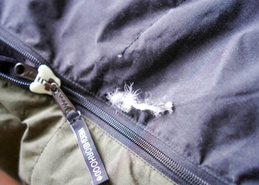 破れたシュラフは直せる!?