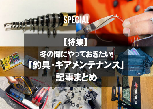 【特集】冬の間にやっておきたい！