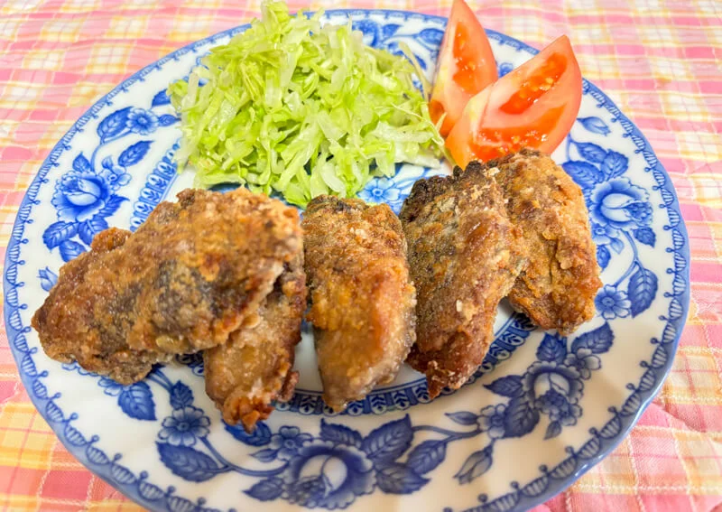 ソウダカツオの竜田揚げ（そうめんセット）