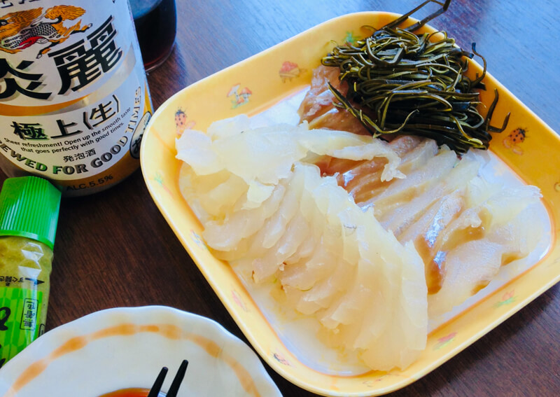 06_　マダラの昆布締め 