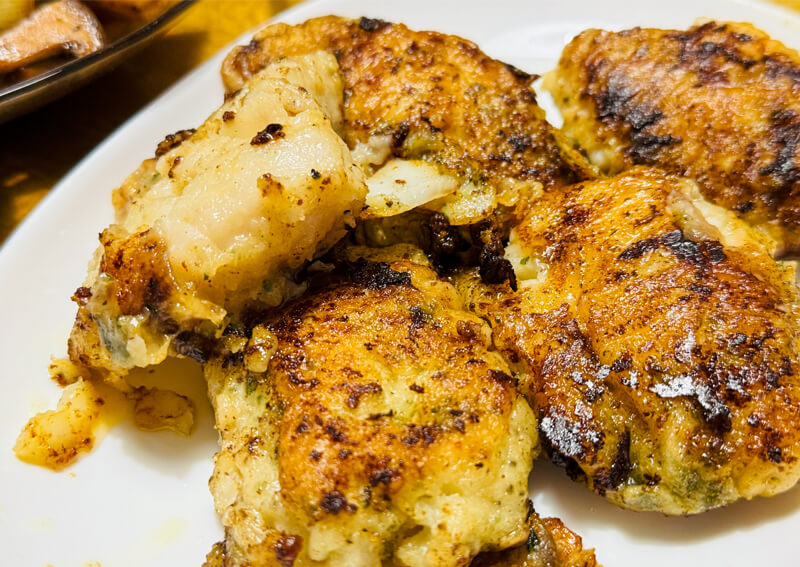 08_　マダラのバターソテー