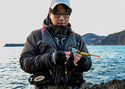 08_　ウキを交換