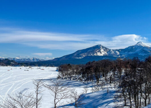 【福島】雪中キャンプを拠点に挑戦！